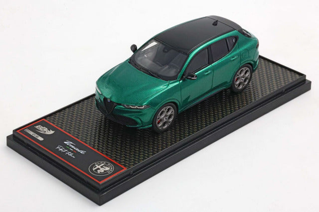 BBR Models BBRC309B 1/43 Alfa Romeo Tonale Tributo Verde Montreal Limited 50pcs - image 1
