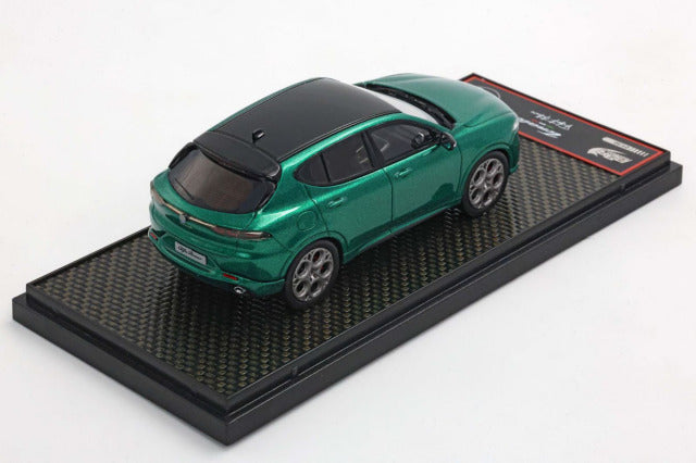 BBR Models BBRC309B 1/43 Alfa Romeo Tonale Tributo Verde Montreal Limited 50pcs - image 2