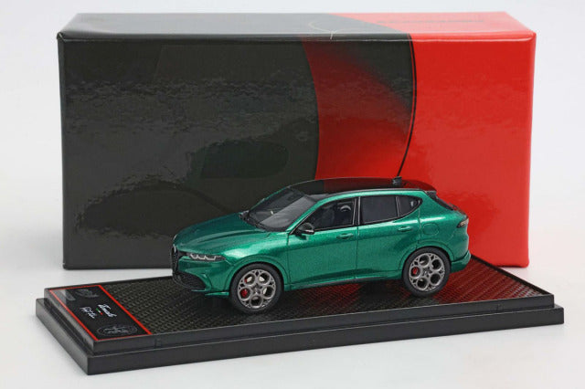 BBR Models BBRC309B 1/43 Alfa Romeo Tonale Tributo Verde Montreal Limited 50pcs - image 3