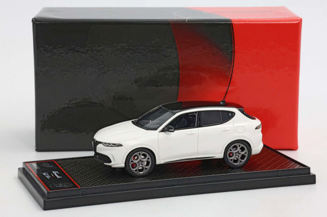 BBR Models BBRC309C 1/43 Alfa Romeo Tonale Tributo Bianco Alfa Limited 50pcs - image 3