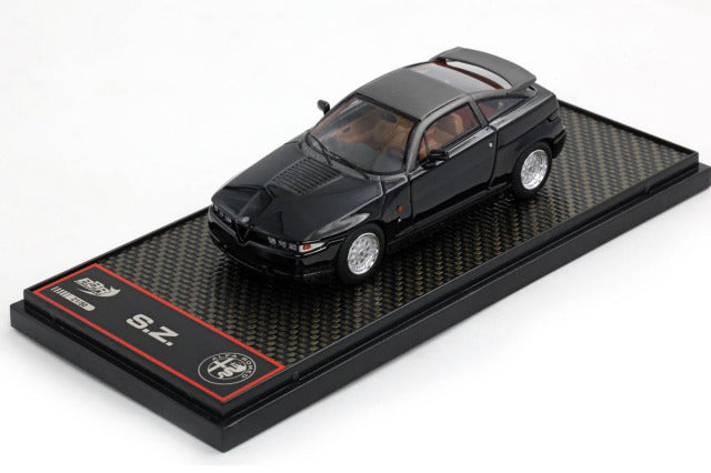 BBR Models BBRC310B 1/43 Alfa Romeo SZ Black Limited 50pcs - image 1