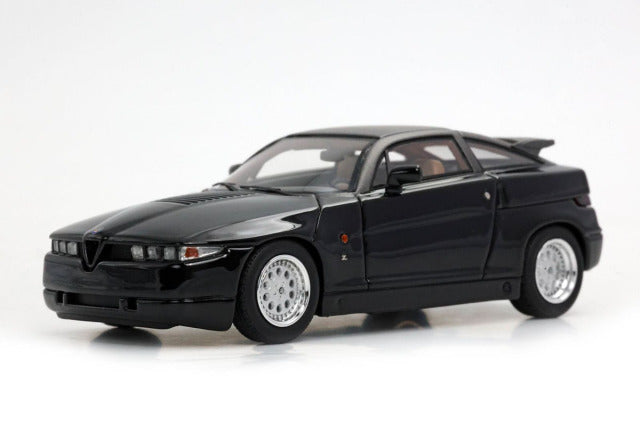 BBR Models BBRC310B 1/43 Alfa Romeo SZ Black Limited 50pcs - image 3