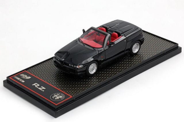 BBR Models BBRC311B 1/43 Alfa Romeo RZ Roadster Black Limited 50pcs - image 1
