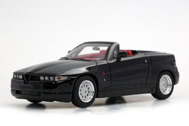 BBR Models BBRC311B 1/43 Alfa Romeo RZ Roadster Black Limited 50pcs - image 3