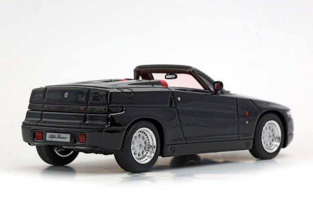 BBR Models BBRC311B 1/43 Alfa Romeo RZ Roadster Black Limited 50pcs - image 5