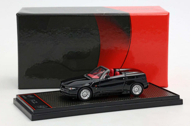 BBR Models BBRC311B 1/43 Alfa Romeo RZ Roadster Black Limited 50pcs - image 6