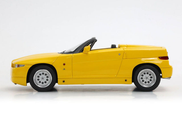 BBR Models BBRC311C 1/43 Alfa Romeo RZ Roadster Yellow Limited 50pcs - image 4