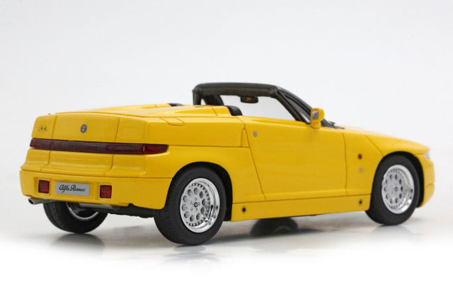 BBR Models BBRC311C 1/43 Alfa Romeo RZ Roadster Yellow Limited 50pcs - image 5