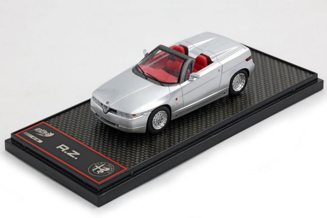 BBR Models BBRC311D 1/43 Alfa Romeo RZ Roadster Silver Limited 50pcs - image 1