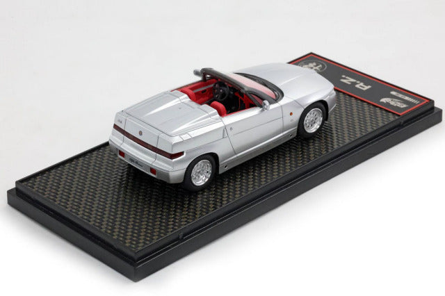 BBR Models BBRC311D 1/43 Alfa Romeo RZ Roadster Silver Limited 50pcs - image 2