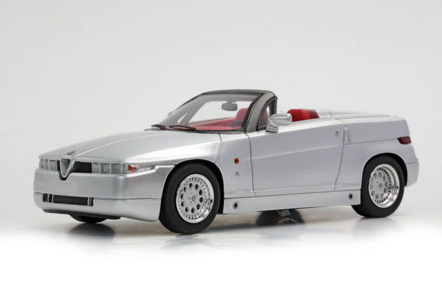 BBR Models BBRC311D 1/43 Alfa Romeo RZ Roadster Silver Limited 50pcs - image 3