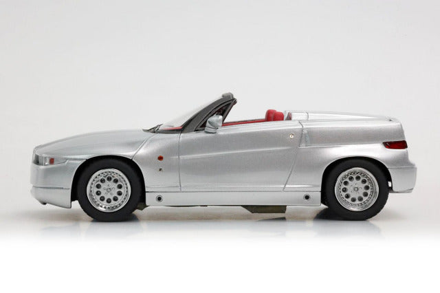 BBR Models BBRC311D 1/43 Alfa Romeo RZ Roadster Silver Limited 50pcs - image 4