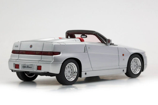 BBR Models BBRC311D 1/43 Alfa Romeo RZ Roadster Silver Limited 50pcs - image 5