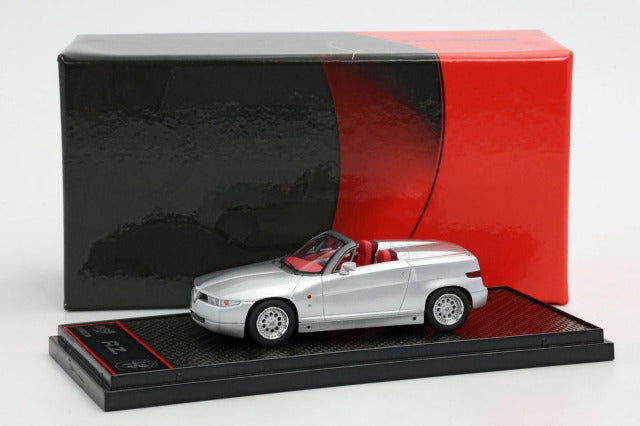 BBR Models BBRC311D 1/43 Alfa Romeo RZ Roadster Silver Limited 50pcs - image 6