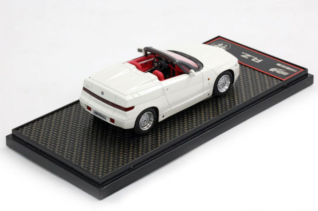 BBR Models BBRC311E 1/43 Alfa Romeo RZ Roadster Pearl White Limited 50pcs - image 2