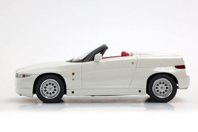 BBR Models BBRC311E 1/43 Alfa Romeo RZ Roadster Pearl White Limited 50pcs - image 4
