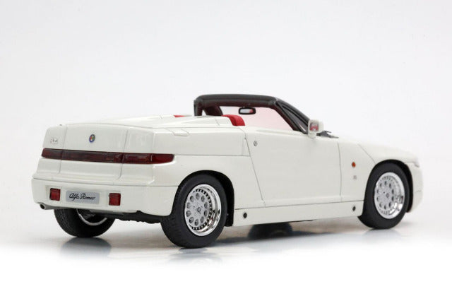 BBR Models BBRC311E 1/43 Alfa Romeo RZ Roadster Pearl White Limited 50pcs - image 5