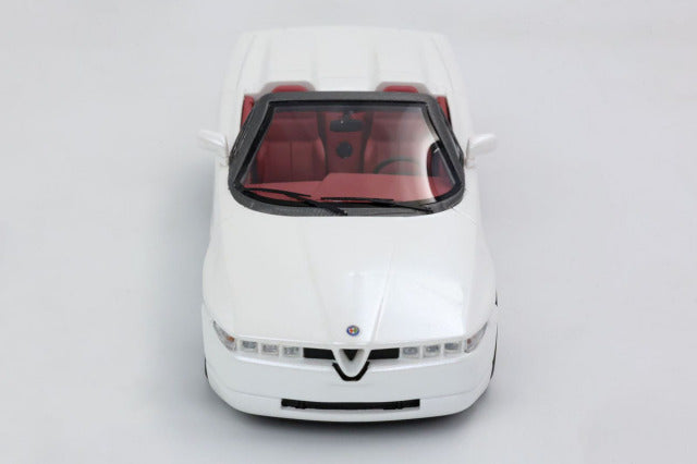 BBR Models BBRC311E 1/43 Alfa Romeo RZ Roadster Pearl White Limited 50pcs - image 6