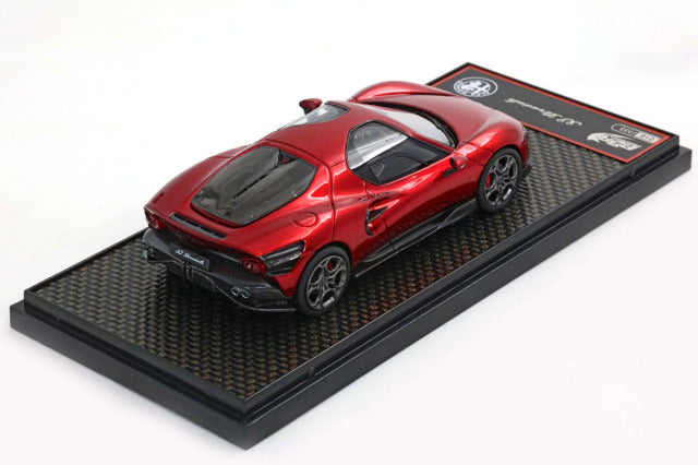 BBRC317A Alfa Romeo 33 Stradale Rosso Villa D’Este Limited 333pcs - image 2