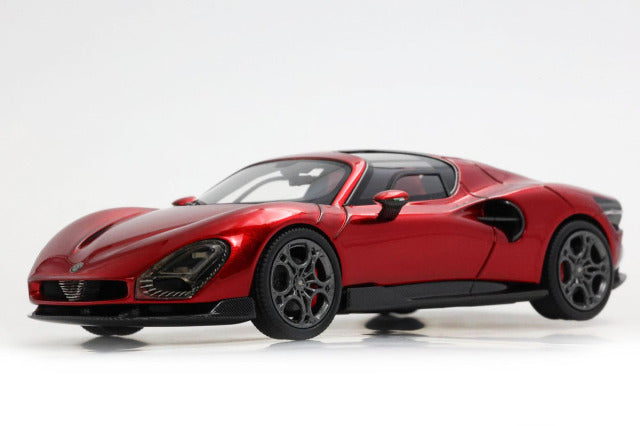 BBRC317A Alfa Romeo 33 Stradale Rosso Villa D’Este Limited 333pcs - image 3