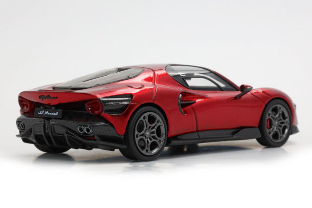 BBRC317A Alfa Romeo 33 Stradale Rosso Villa D’Este Limited 333pcs - image 5