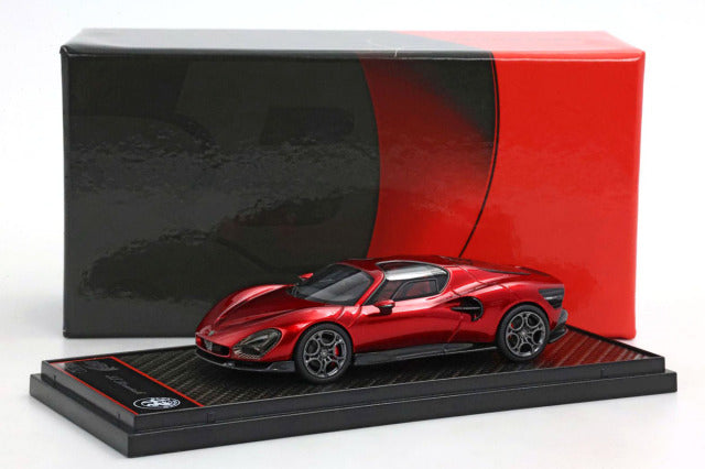 BBRC317A Alfa Romeo 33 Stradale Rosso Villa D’Este Limited 333pcs - image 6