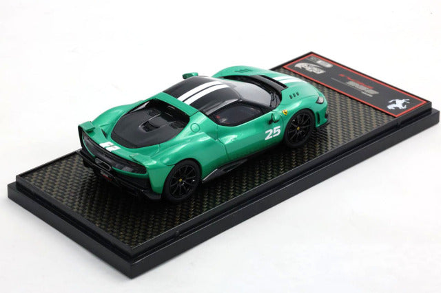 BBRC323A 1/43 Ferrari 296 Speciale Verde Nurburgring Limited 126pcs - image 2
