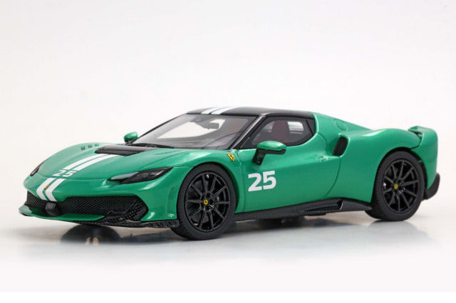 BBRC323A 1/43 Ferrari 296 Speciale Verde Nurburgring Limited 126pcs - image 3