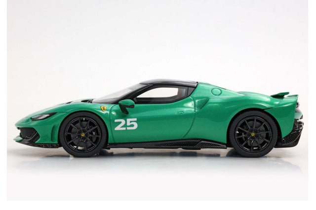 BBRC323A 1/43 Ferrari 296 Speciale Verde Nurburgring Limited 126pcs - image 4