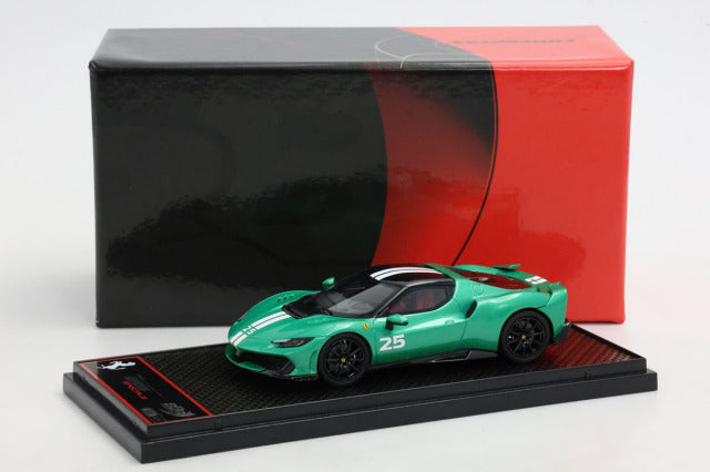 BBRC323A 1/43 Ferrari 296 Speciale Verde Nurburgring Limited 126pcs - image 6
