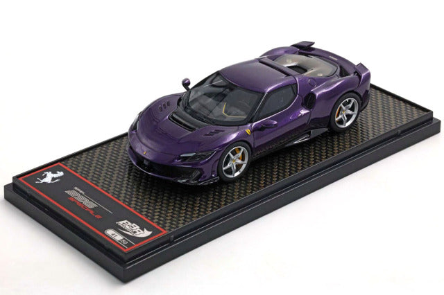 BBRC323F 1/43 Ferrari 296 Speciale Viola Hong Kong Limited 50pcs - image 1