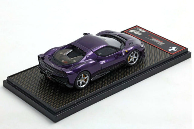 BBRC323F 1/43 Ferrari 296 Speciale Viola Hong Kong Limited 50pcs - image 2