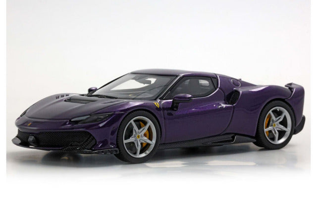 BBRC323F 1/43 Ferrari 296 Speciale Viola Hong Kong Limited 50pcs - image 3