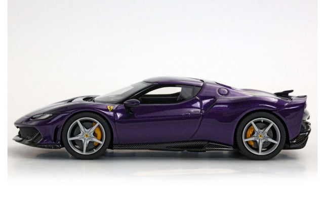 BBRC323F 1/43 Ferrari 296 Speciale Viola Hong Kong Limited 50pcs - image 4