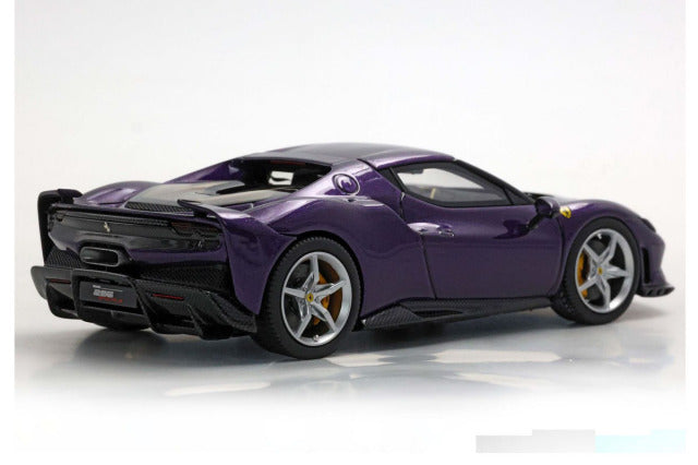 BBRC323F 1/43 Ferrari 296 Speciale Viola Hong Kong Limited 50pcs - image 5