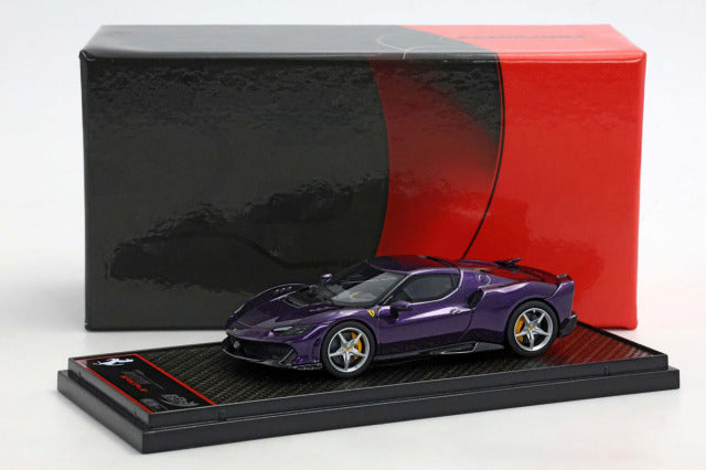 BBRC323F 1/43 Ferrari 296 Speciale Viola Hong Kong Limited 50pcs - image 6