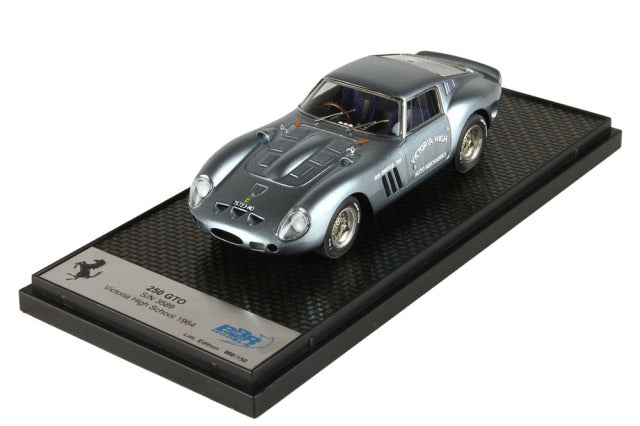 BBR CAR70A 1/43 Ferrari 250GTO S/N 3589 Victoria High School 1964 Limited 150pcs - image 1