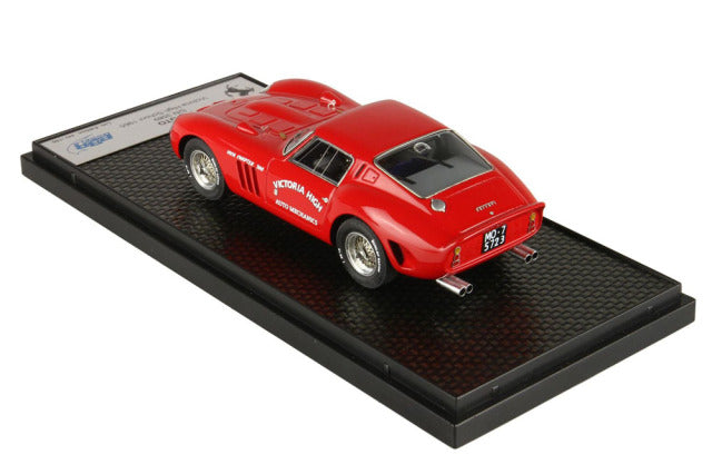 BBR CAR70B 1/43 Ferrari 250GTO S/N 3589 Victoria High School 1965 Red Limited 150pcs - image 2