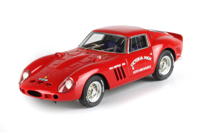 BBR CAR70B 1/43 Ferrari 250GTO S/N 3589 Victoria High School 1965 Red Limited 150pcs - image 3