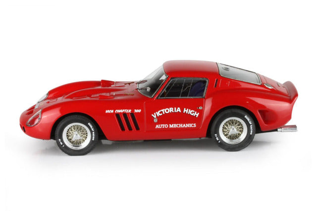 BBR CAR70B 1/43 Ferrari 250GTO S/N 3589 Victoria High School 1965 Red Limited 150pcs - image 4