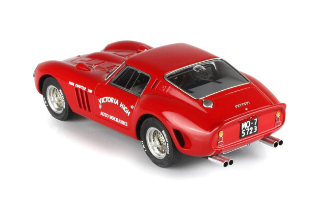 BBR CAR70B 1/43 Ferrari 250GTO S/N 3589 Victoria High School 1965 Red Limited 150pcs - image 5