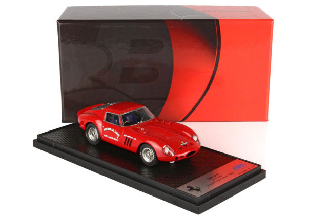 BBR CAR70B 1/43 Ferrari 250GTO S/N 3589 Victoria High School 1965 Red Limited 150pcs - image 6