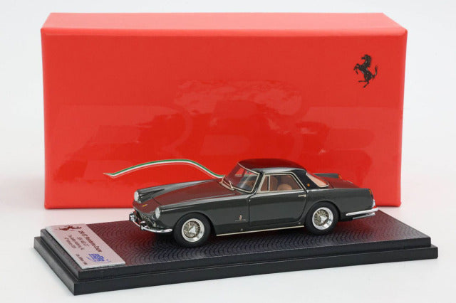 BBR CAR97A 1/43 Ferrari 250GT Pininfarina Coupe S/N 1463 GT Dark Grey / Black roof Limited 46pcs - image 3