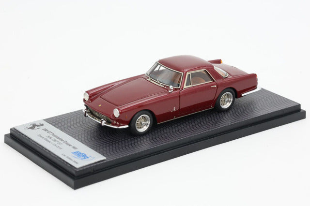 BBR CAR97B 1/43 Ferrari 250GT Pininfarina Coupe S/N 1987 GT Bordeaux Sports Classic - UK 2018 Limited 46pcs - image 1