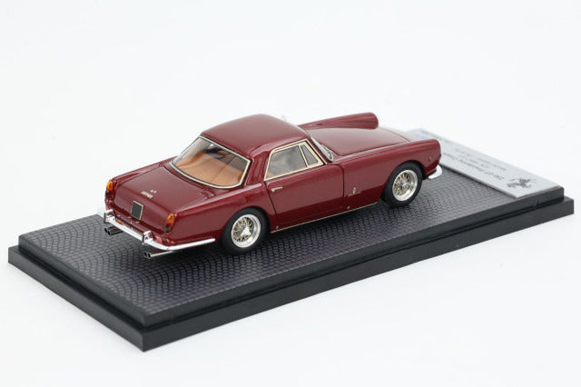 BBR CAR97B 1/43 Ferrari 250GT Pininfarina Coupe S/N 1987 GT Bordeaux Sports Classic - UK 2018 Limited 46pcs - image 2