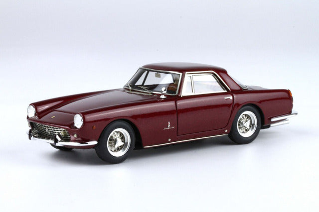 BBR CAR97B 1/43 Ferrari 250GT Pininfarina Coupe S/N 1987 GT Bordeaux Sports Classic - UK 2018 Limited 46pcs - image 3