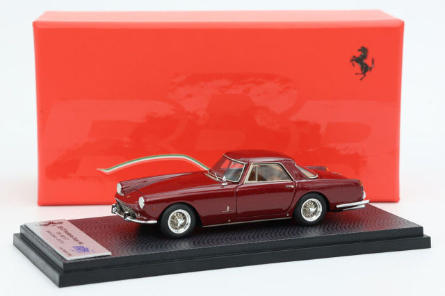 BBR CAR97B 1/43 Ferrari 250GT Pininfarina Coupe S/N 1987 GT Bordeaux Sports Classic - UK 2018 Limited 46pcs - image 5