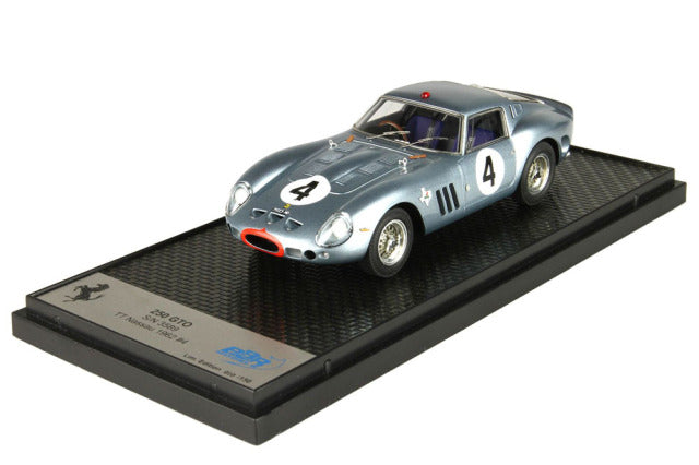 BBR GTO10 1/43 Ferrari 250 GTO S/N 3589 TT Nassau 1962 Tourist Trophy #4 I.Ireland Limited 150pcs - image 1