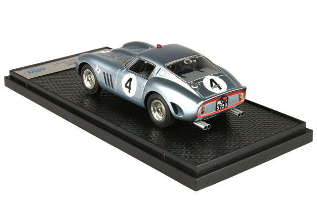 BBR GTO10 1/43 Ferrari 250 GTO S/N 3589 TT Nassau 1962 Tourist Trophy #4 I.Ireland Limited 150pcs - image 2