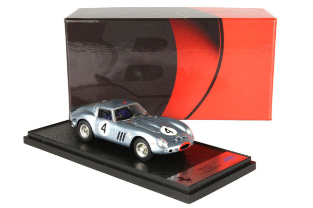 BBR GTO10 1/43 Ferrari 250 GTO S/N 3589 TT Nassau 1962 Tourist Trophy #4 I.Ireland Limited 150pcs - image 6